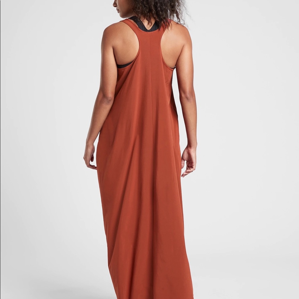 Athleta Presidio Dress NWT Russet Brown - XS